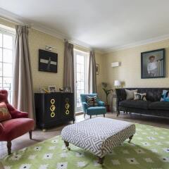Апартаменты Onefinestay - Holland Park Apartments Лондон комната для гостей фото 2
