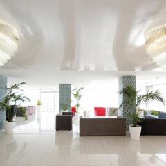 Отель Silver Sands Beach Hotel Кипр, Протарас - 10 отзывов об отеле, цены и фото номеров - забронировать отель Silver Sands Beach Hotel онлайн интерьер отеля фото 2
