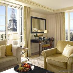 Отель Shangri-La Paris Франция, Париж - 1 отзыв об отеле, цены и фото номеров - забронировать отель Shangri-La Paris онлайн комната для гостей фото 2