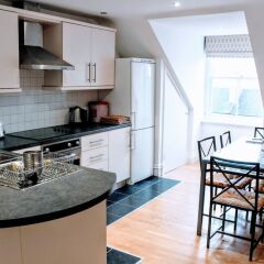 Отель 1 Bedroom Penthouse Apartment On Royal Mile Великобритания, Эдинбург - отзывы, цены и фото номеров - забронировать отель 1 Bedroom Penthouse Apartment On Royal Mile онлайн фото 2