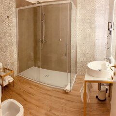 Отель Palazzo Otello 1847 Wellness & Spa Италия, Виченца - отзывы, цены и фото номеров - забронировать отель Palazzo Otello 1847 Wellness & Spa онлайн ванная