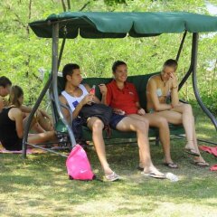 Отель Beach Pub Sokolák Брно фитнесс-зал