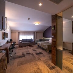 Q Hotel Grand Cru Gdansk в номере фото 2