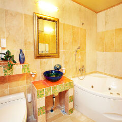 Отель KOREA QUALITY Elf Spa Resort Hotel Южная Корея, Пхёнчан - отзывы, цены и фото номеров - забронировать отель KOREA QUALITY Elf Spa Resort Hotel онлайн сауна