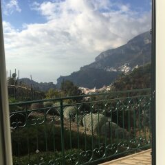 Отель Nonno Francesco B&B Италия, Равелло - отзывы, цены и фото номеров - забронировать отель Nonno Francesco B&B онлайн балкон