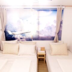 Отель Br. Guesthouse Hongdae Южная Корея, Сеул - отзывы, цены и фото номеров - забронировать отель Br. Guesthouse Hongdae онлайн комната для гостей фото 5