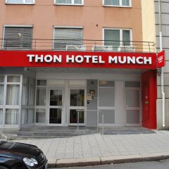 Отель Thon Munch Осло парковка