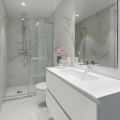 Апартаменты La Concha Attic Apartment by FeelFree Rentals ванная