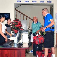 Отель Hao Anh Homestay Хойан гостиничный бар