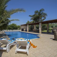 Отель Ayia Napa Villa Magnolia бассейн фото 3