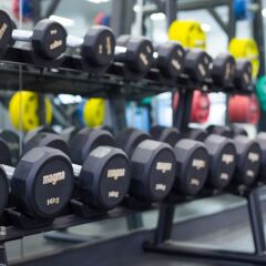 Отель Citadines Haeundae Busan фитнесс-зал