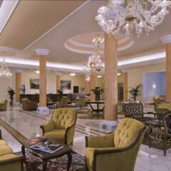 Отель Terme AllAlba Италия, Абано-Терме - отзывы, цены и фото номеров - забронировать отель Terme AllAlba онлайн интерьер отеля фото 2