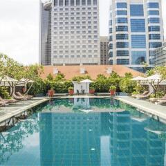 Отель Raffles Singapore бассейн фото 3