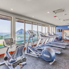 Отель Hampton Inn & Suites By Hilton Los Cabos Сан-Хосе-дель-Кабо фитнесс-зал