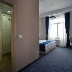 Отель Five Points Square - City Center Сербия, Белград - 1 отзыв об отеле, цены и фото номеров - забронировать отель Five Points Square - City Center онлайн комната для гостей фото 5