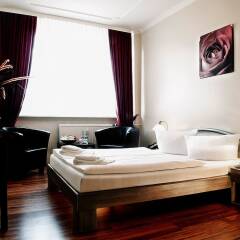 The Aga's Hotel Berlin комната для гостей фото 6