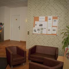 Elbbrücken Hotel интерьер отеля