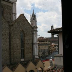 Отель Santa Croce Roof балкон