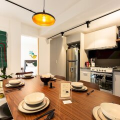 Отель Cozy & Hip Roma Apt With 2 Private Terraces! Мехико фото 11