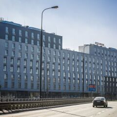 Отель Апарт-отель City Comfort Польша, Варшава - 8 отзывов об отеле, цены и фото номеров - забронировать отель Апарт-отель City Comfort онлайн городской автобус