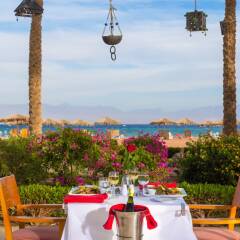 Отель Strand Beach and Golf Taba Heights питание фото 3