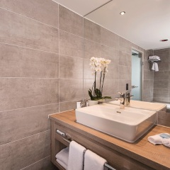 Отель Wyndham Grand Conference Center Зальцбург ванная