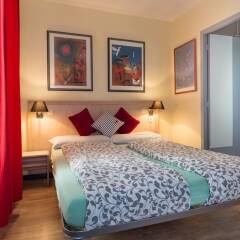 Villa Saint Exupéry Beach - Hostel Ницца комната для гостей фото 7