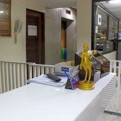 Отель Citin Sukhumvit 11 Nana Bangkok by Compass Hospitality Бангкок балкон