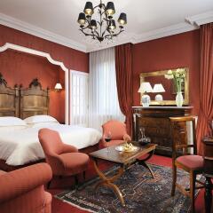 Отель Helvetia & Bristol Firenze Starhotels Collezione 5* Номер Делюкс фото 4