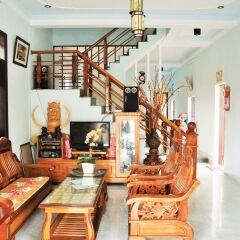 Отель Green Bud Homestay интерьер отеля