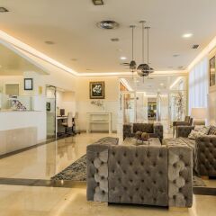 Talaso Hotel Louxo La Toja интерьер отеля