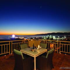 Отель Loews Santa Monica Санта-Моника балкон