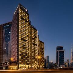 Отель Millennium Atria Business Bay ОАЭ, Дубай - отзывы, цены и фото номеров - забронировать отель Millennium Atria Business Bay онлайн вид на фасад