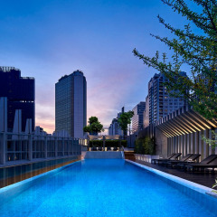Отель Somerset Maison Asoke Bangkok Бангкок бассейн фото 3