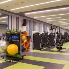 Отель Holiday Inn Doha - The Business Park фитнесс-зал фото 2