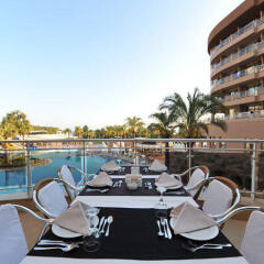 Kirman Leodikya Resort Турция, Окурджалар - отзывы, цены и фото номеров - забронировать отель Kirman Leodikya Resort - All Inclusive онлайн балкон