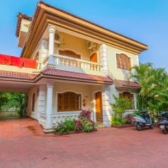 Отель GuestHouser 4 BHK Villa 9076 Гоа парковка