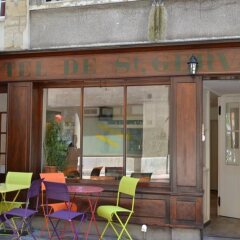 Hotel St. Gervais интерьер отеля
