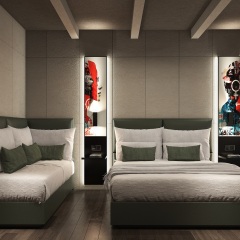 Hotel Augustus 4* Стандартный номер с различными типами кроватей