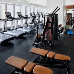 Marriott Hotel Downtown, Abu Dhabi фитнесс-зал фото 2