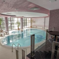 Отель Belmont Ski & Spa Болгария, Пампорово - отзывы, цены и фото номеров - забронировать отель Belmont Ski & Spa онлайн бассейн фото 3