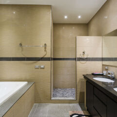 Отель Luxury Pool Villa SRV ванная