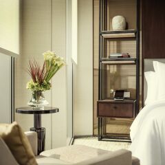 Отель Four Seasons Hotel Seoul Южная Корея, Сеул - отзывы, цены и фото номеров - забронировать отель Four Seasons Hotel Seoul онлайн комната для гостей фото 5