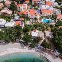 Potos Hotel пляж фото 2