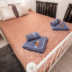 Апартаменты Váci Design Apartment - hostAID Будапешт комната для гостей фото 5