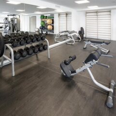Hotel Allegro Bern фитнесс-зал