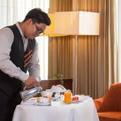 Rembrandt Hotel Suites and Towers Бангкок в номере фото 2