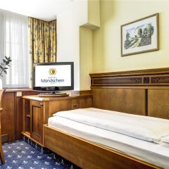 Отель Mondschein Австрия, Инсбрук - 1 отзыв об отеле, цены и фото номеров - забронировать отель Mondschein онлайн комната для гостей фото 5