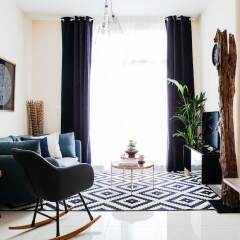 Отель Fantastay - Portokal Downtown Dubai интерьер отеля
