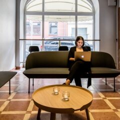Отель Hotell Astoria Швеция, Мальме - 1 отзыв об отеле, цены и фото номеров - забронировать отель Hotell Astoria онлайн комната для гостей фото 3